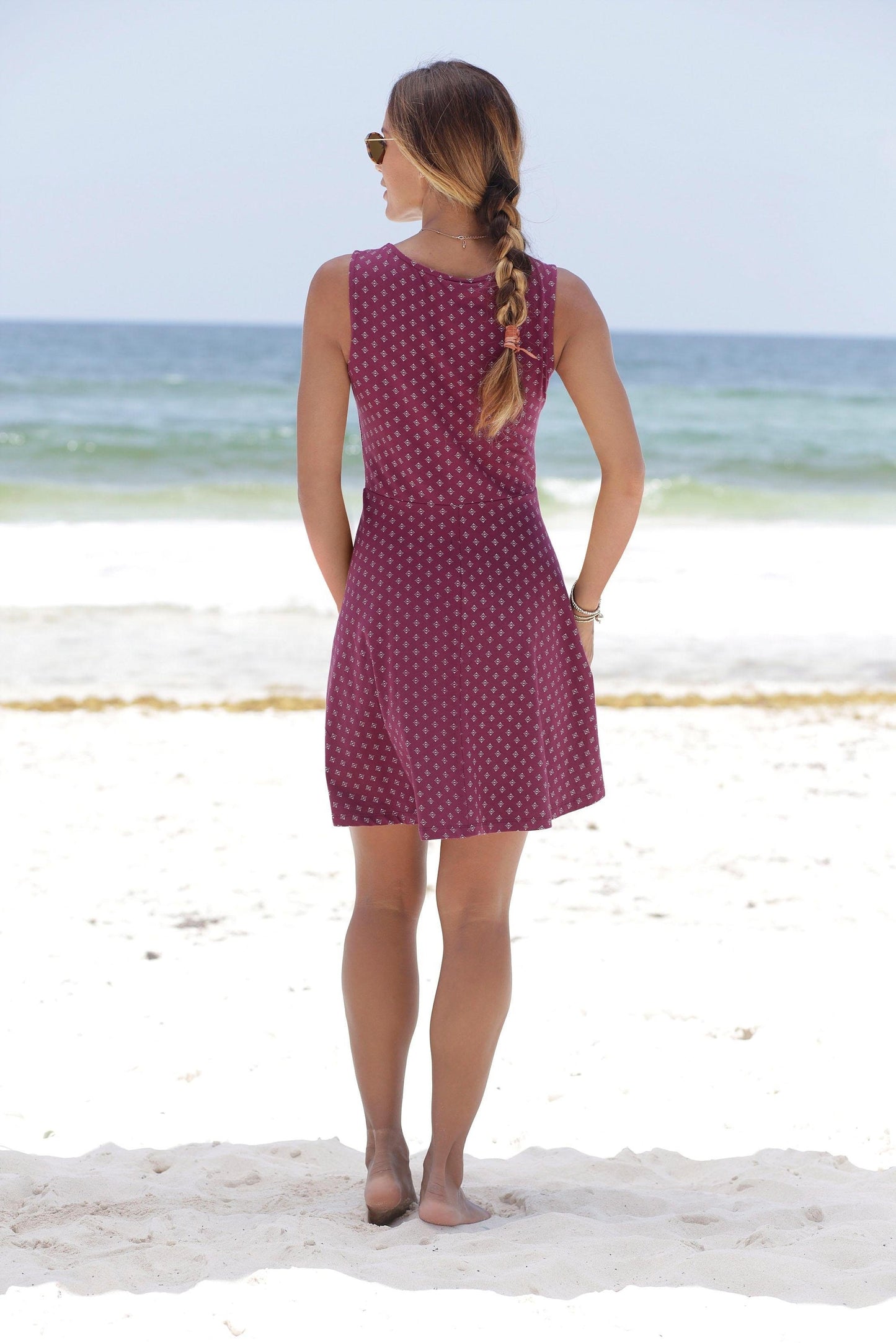 Strandjurkjes Strandjurk Dames Rood