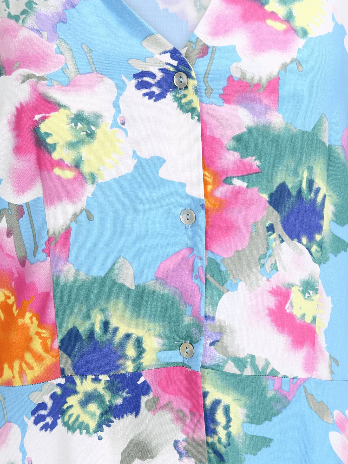 Zomerjurken Zomerjurk SUMMA Dames Lichtblauw