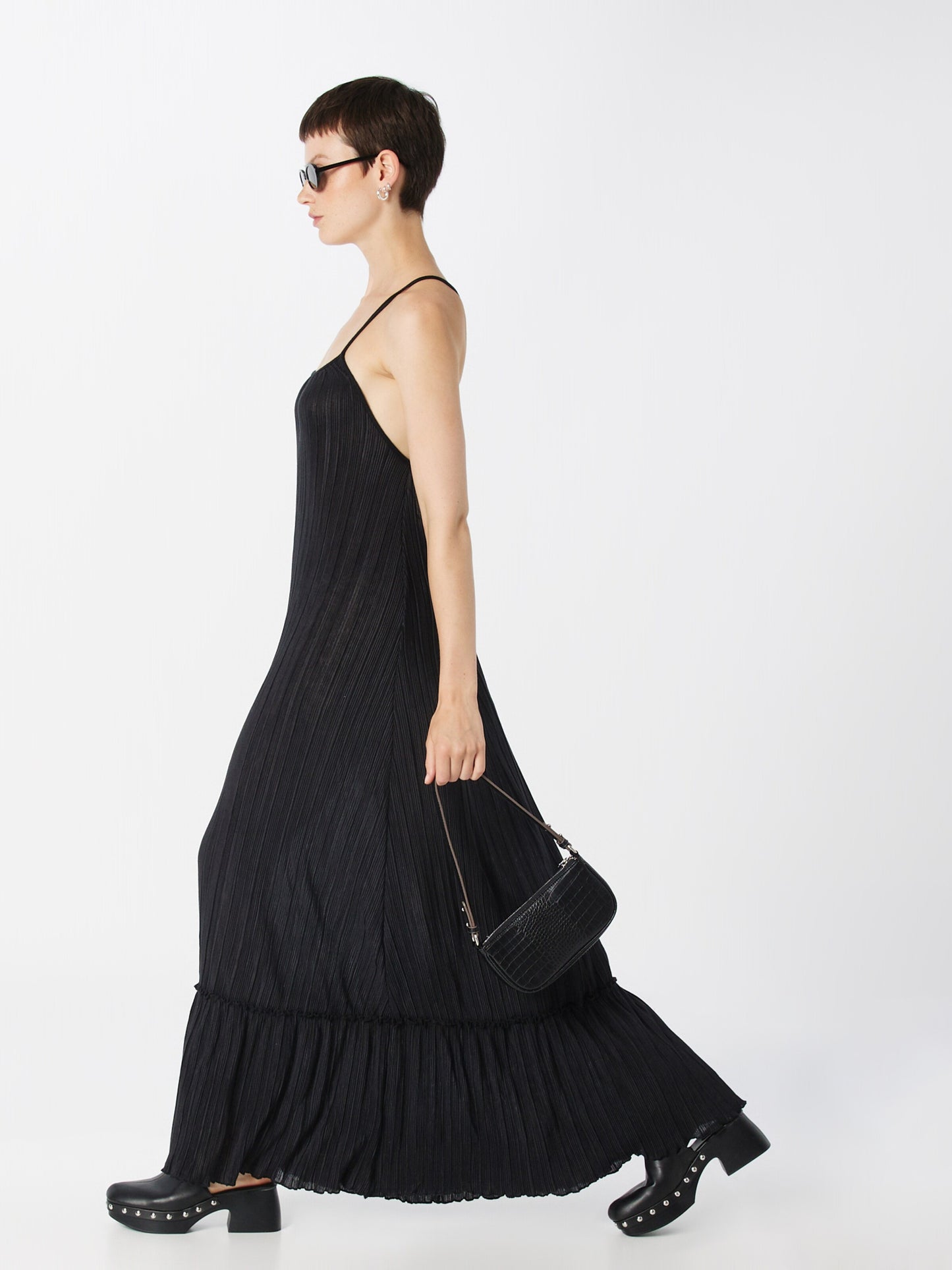 Gina Tricot Zomerjurken Zomerjurk Mira Dames Zwart