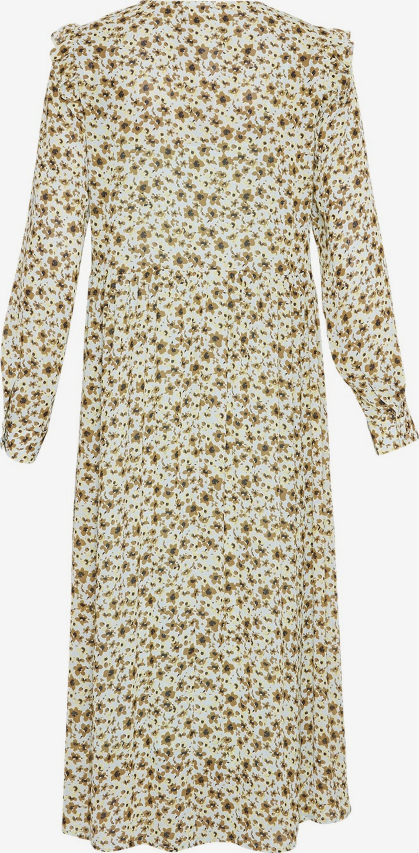 MOSS COPENHAGEN Maxi Jurken Jurk Adalia Rikkelie Dames Crème