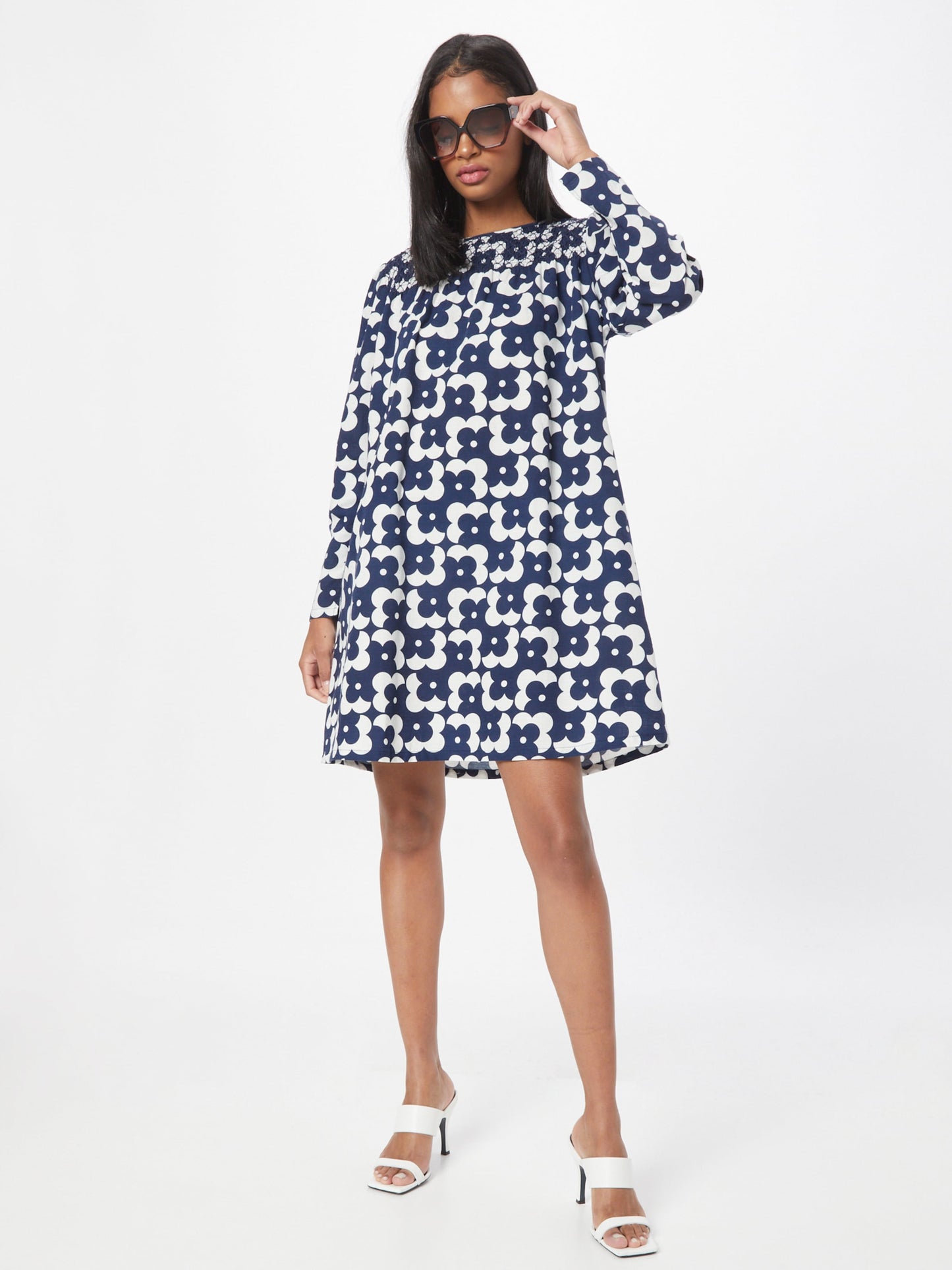 Résumé Blousejurken Blousejurk Kassandra Dames Navy