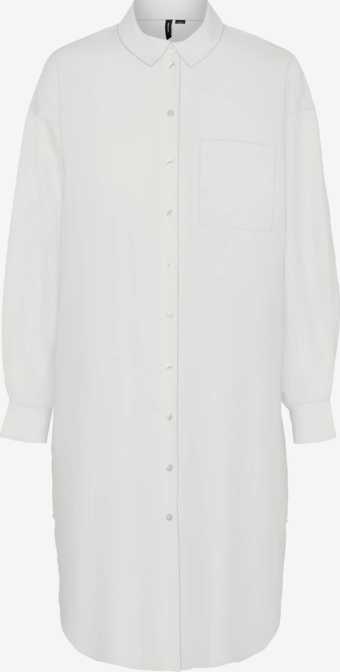 Vero Moda Blousejurken Blousejurk BEA Dames Wit
