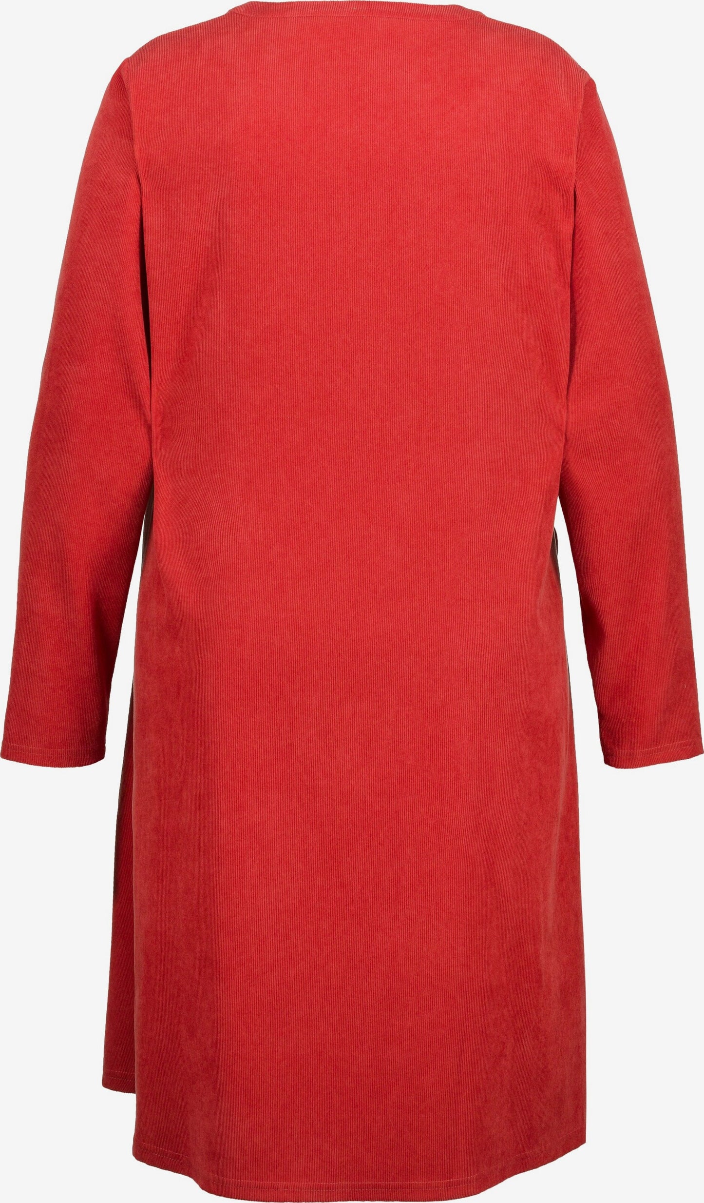 Ulla Popken Mini Jurken Jurk Dames Rood