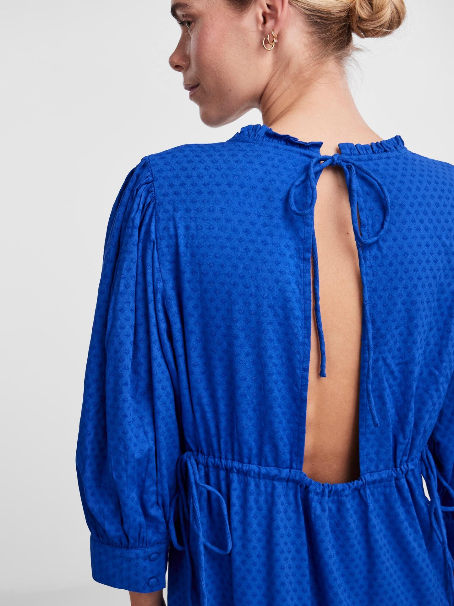 Y.A.S Maxi Jurken Jurk DALILA Dames Royal Blue/koningsblauw
