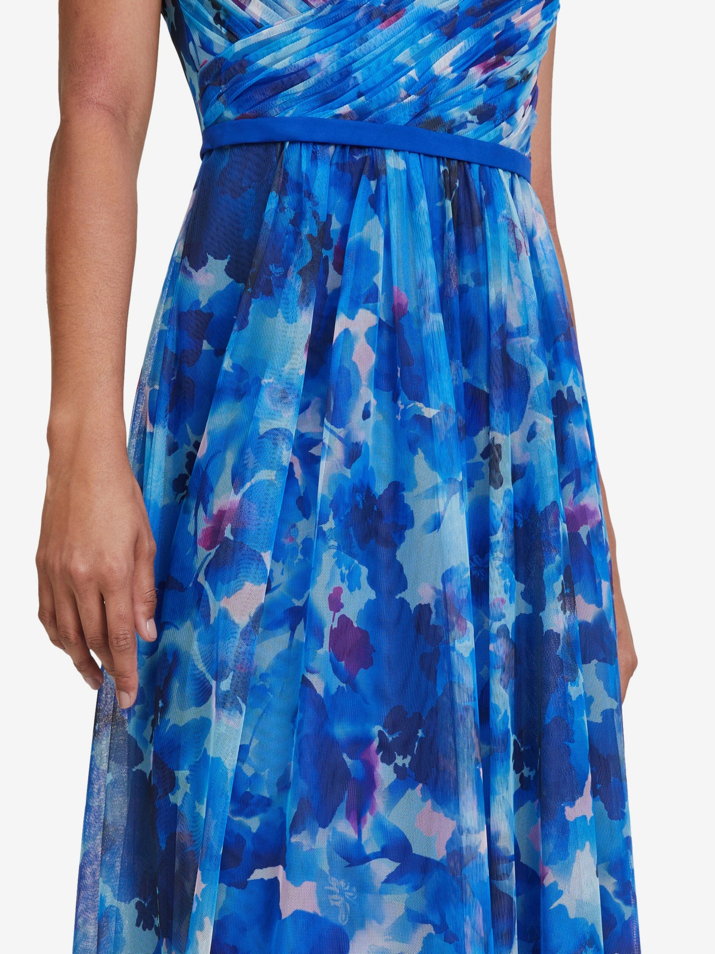 Vera Mont Avondjurken Avondjurk Dames Blauw / Navy
