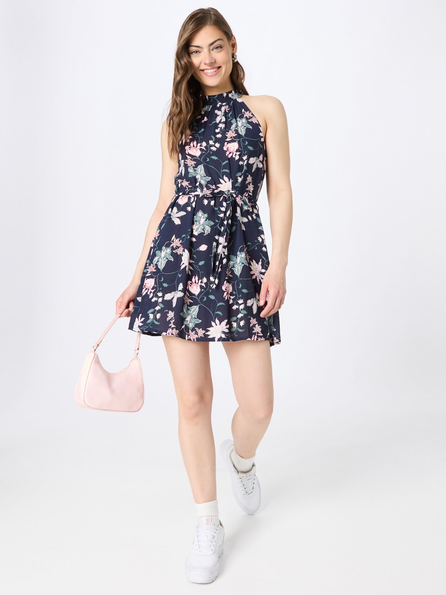 Vero Moda Zomerjurken Zomerjurk JENNY Dames Donkerblauw