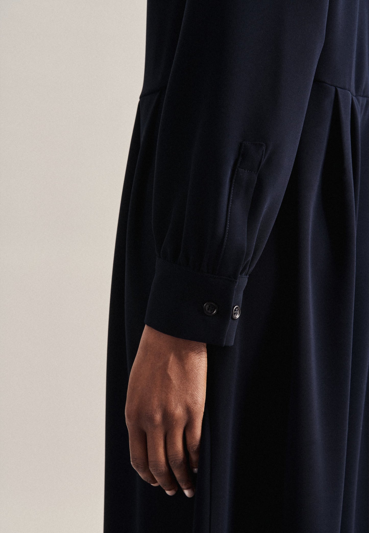 Seidensticker Blousejurken Blousejurk Dames Navy