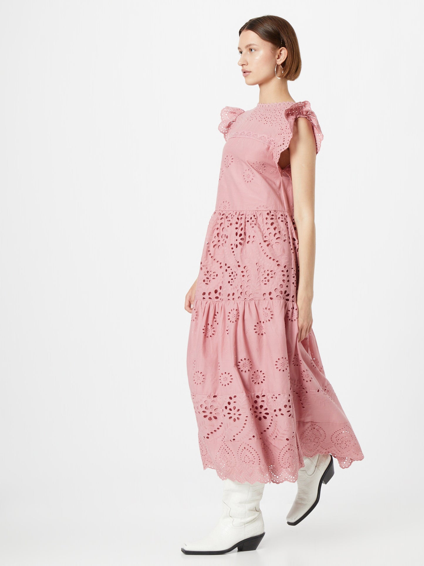 WAREHOUSE Maxi Jurken Jurk Dames Roze