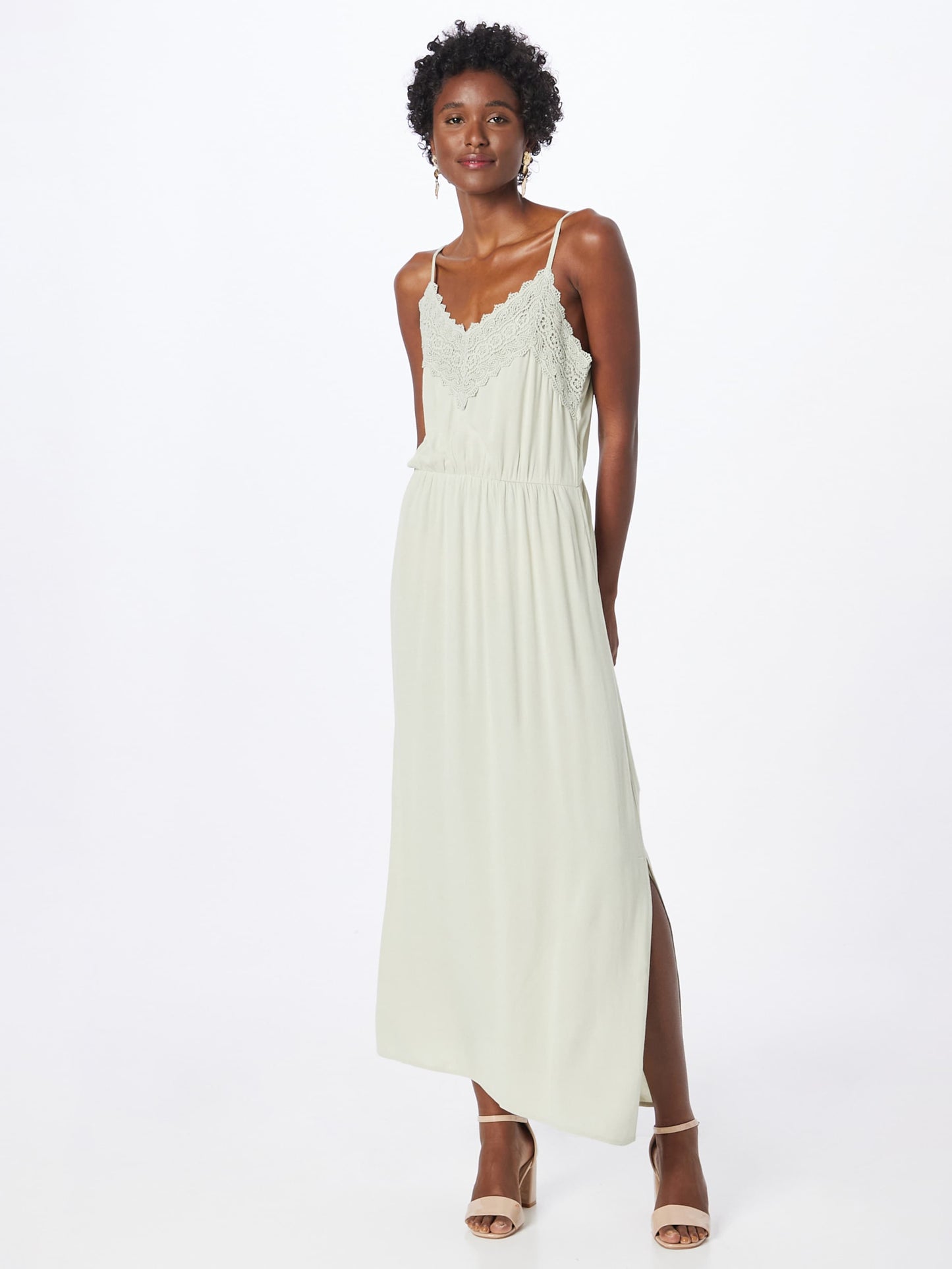 About You Maxi Jurken Jurk Kimia Dames Mintgroen