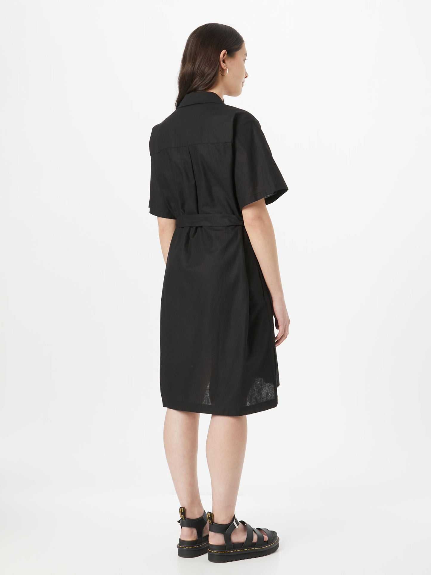 Makia Blousejurken Blousejurk Kiara Dames Zwart