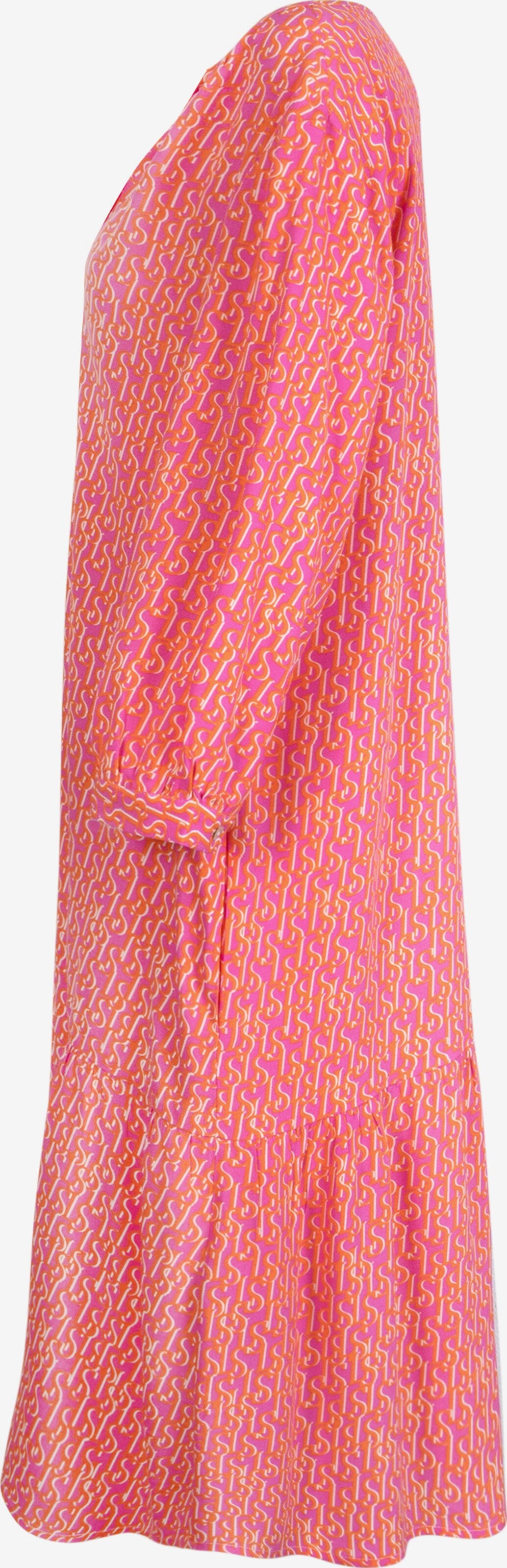 Midi Jurken Jurk Eyleen Dames Oranje