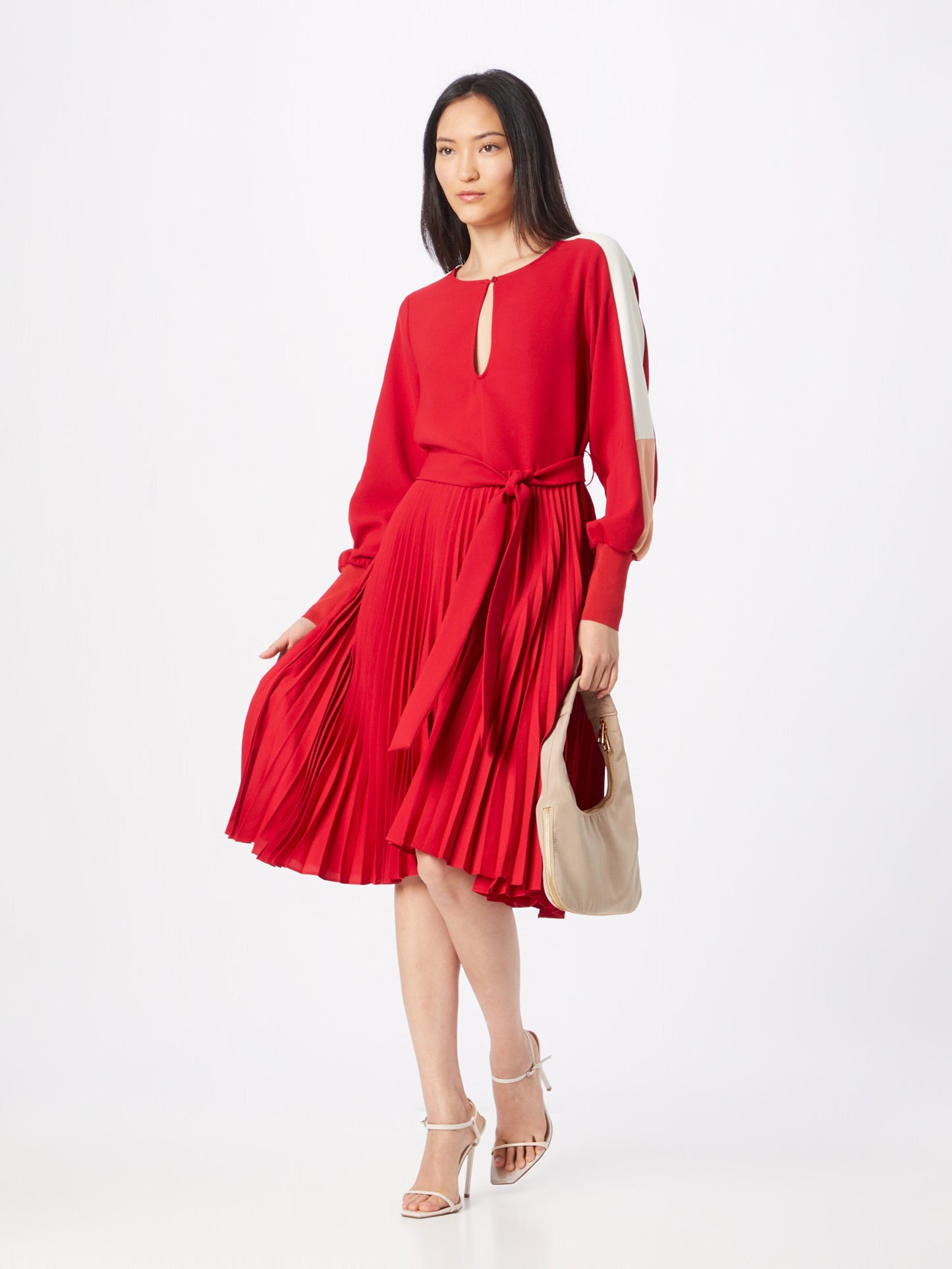 TWINSET Midi Jurken Jurk ABITO Dames Rood