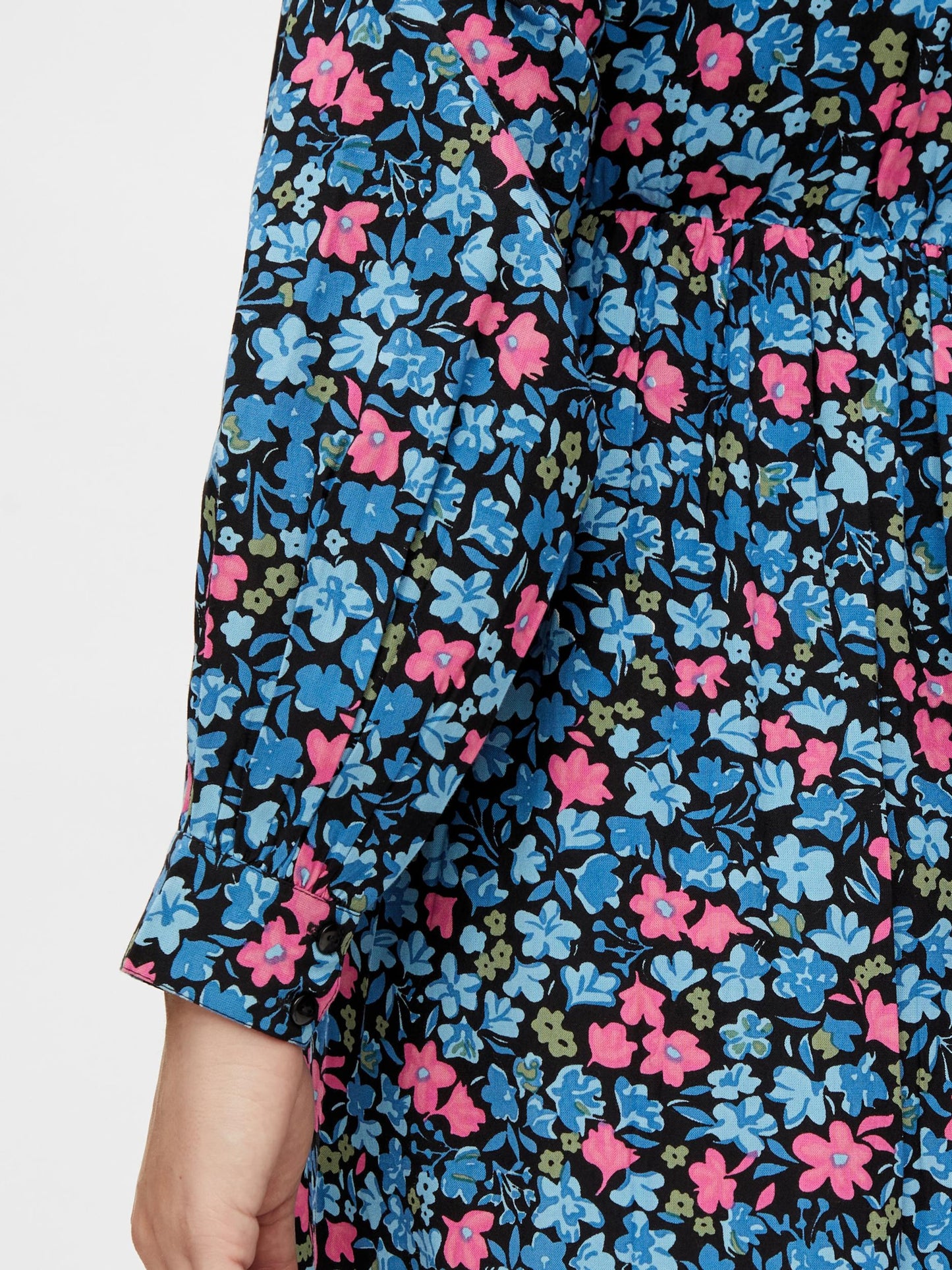Mamalicious Maxi Jurken Jurk Geneva Dames Nachtblauw