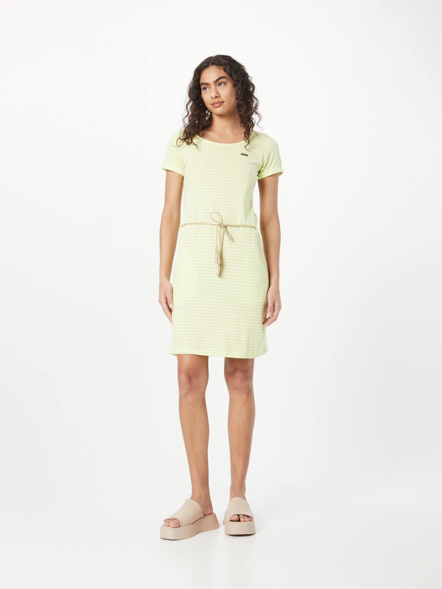 Zomerjurken Zomerjurk GLIMMER OF HOPE Dames Lichtgroen