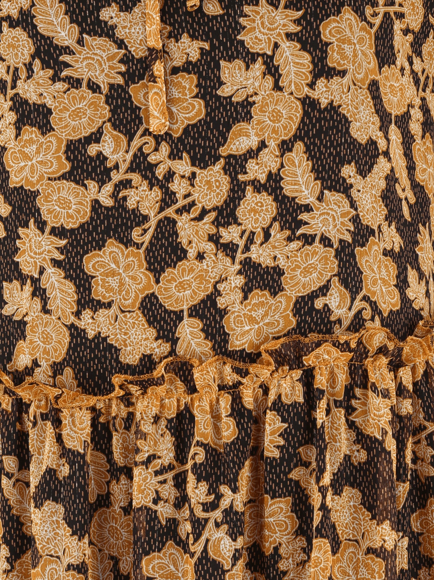  Maxi Jurken Jurk Silje Dames Cognac