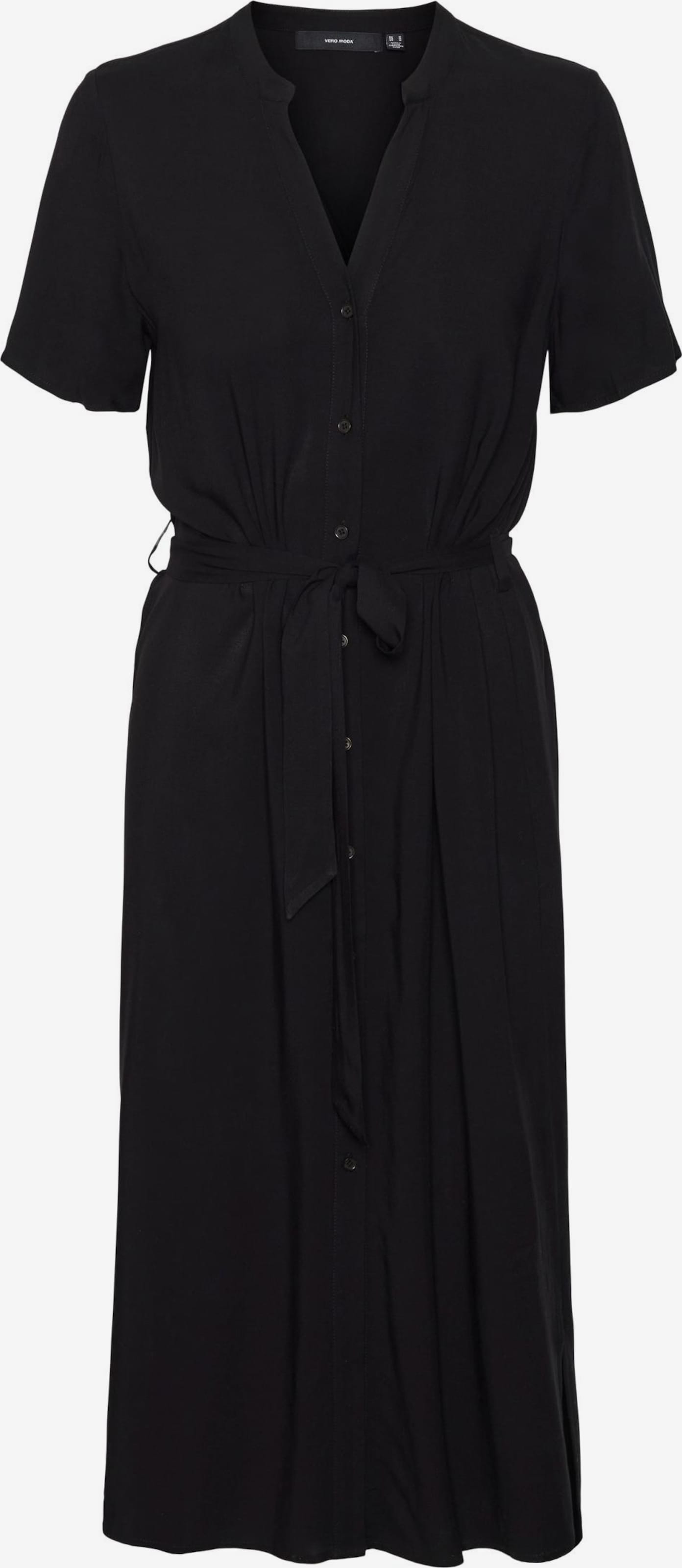 Vero Moda Zomerjurken Zomerjurk Vica Dames Zwart