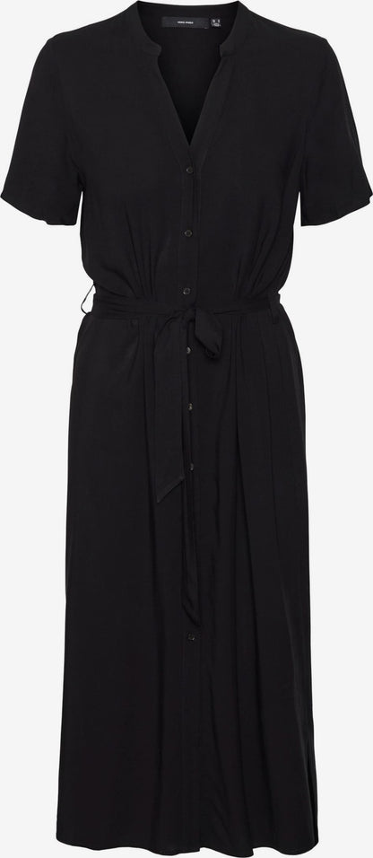 Vero Moda Zomerjurken Zomerjurk Vica Dames Zwart