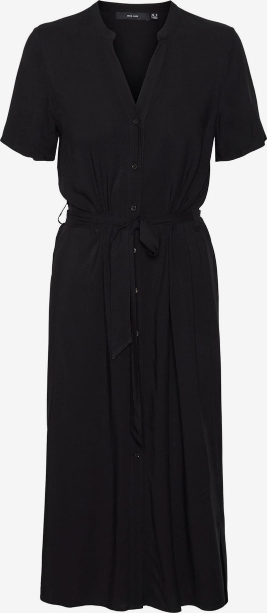 Vero Moda Zomerjurken Zomerjurk Vica Dames Zwart