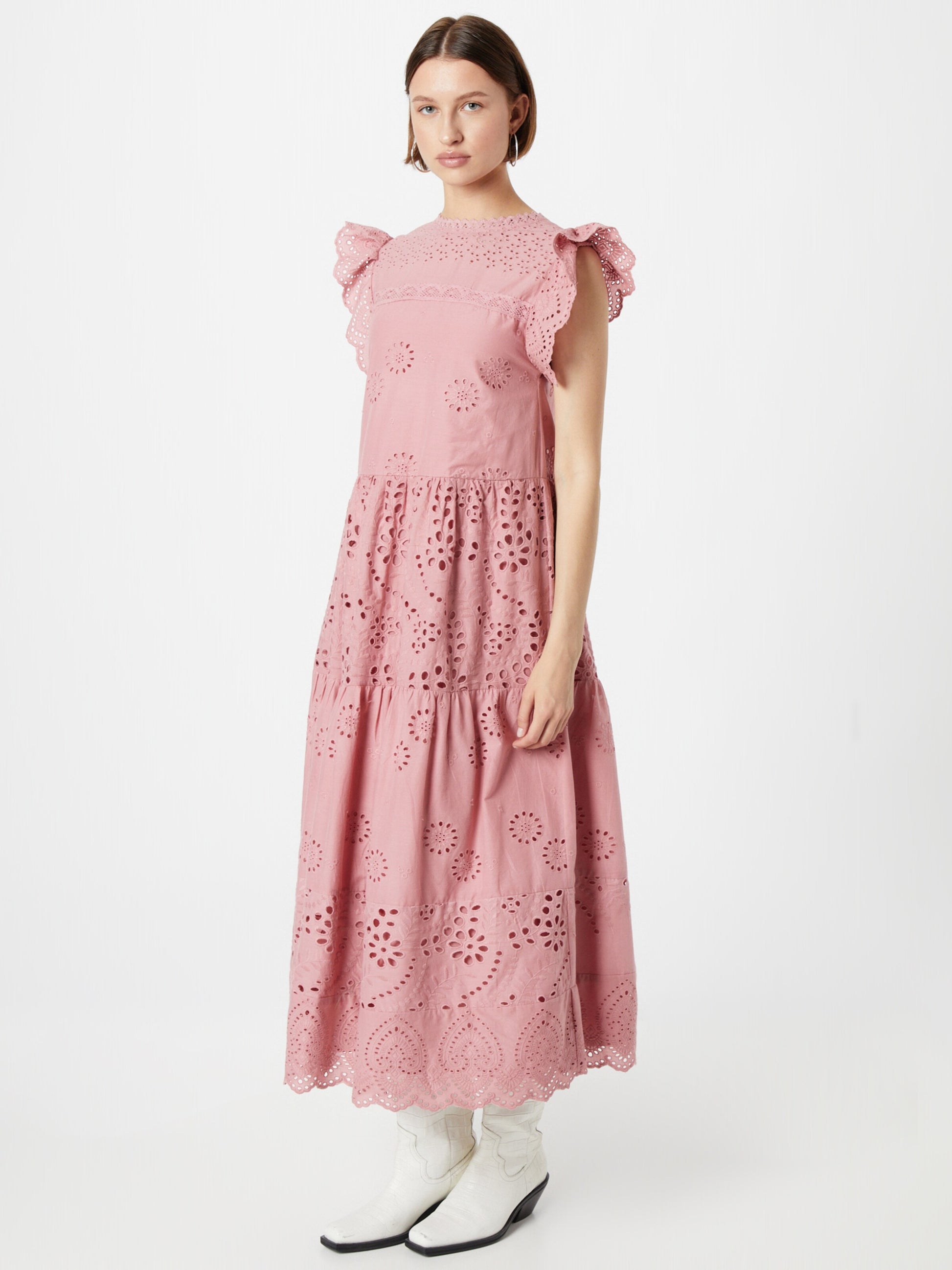 WAREHOUSE Maxi Jurken Jurk Dames Roze