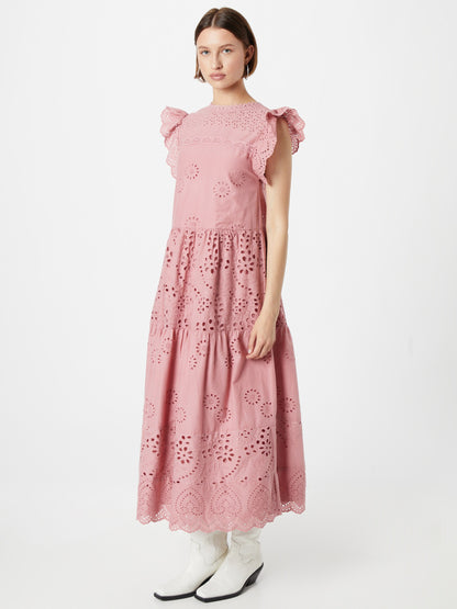 WAREHOUSE Maxi Jurken Jurk Dames Roze