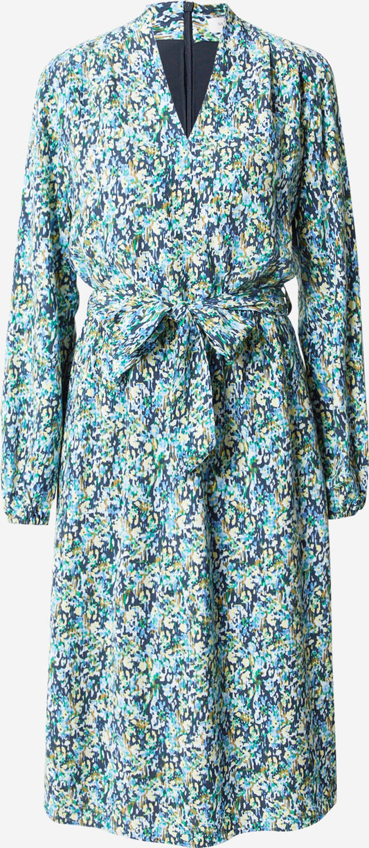 Gerry Weber Midi Jurken Jurk Dames Blauw / Marine