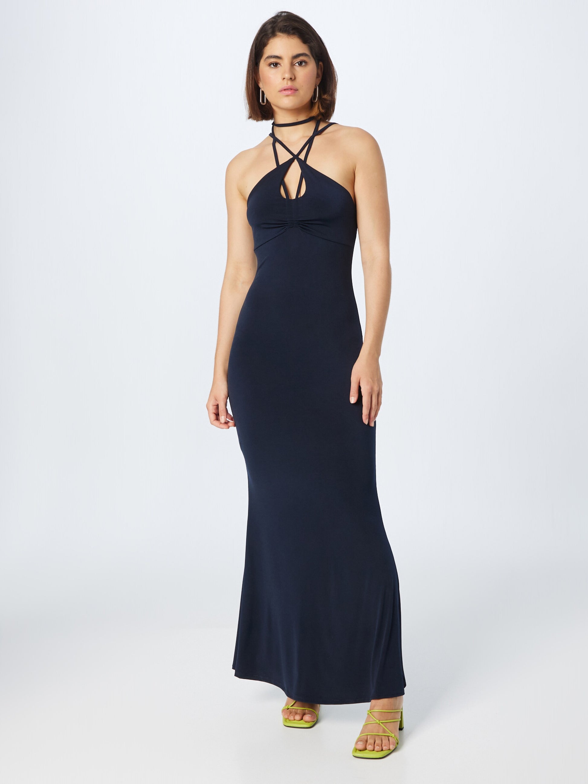 Wal G Maxi Jurken Jurk SHANNON Dames Navy
