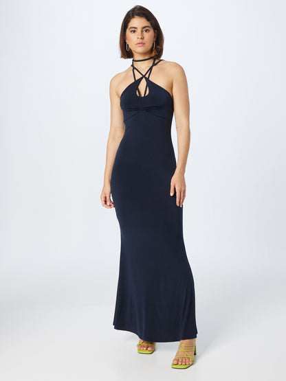 Wal G Maxi Jurken Jurk SHANNON Dames Navy