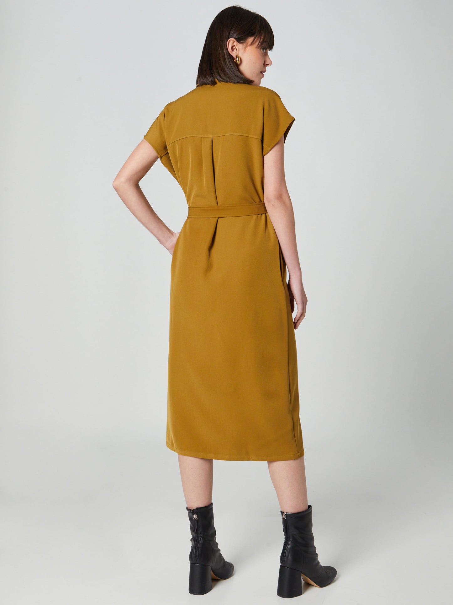  Blousejurken Blousejurk Phyllis Dames Bruin