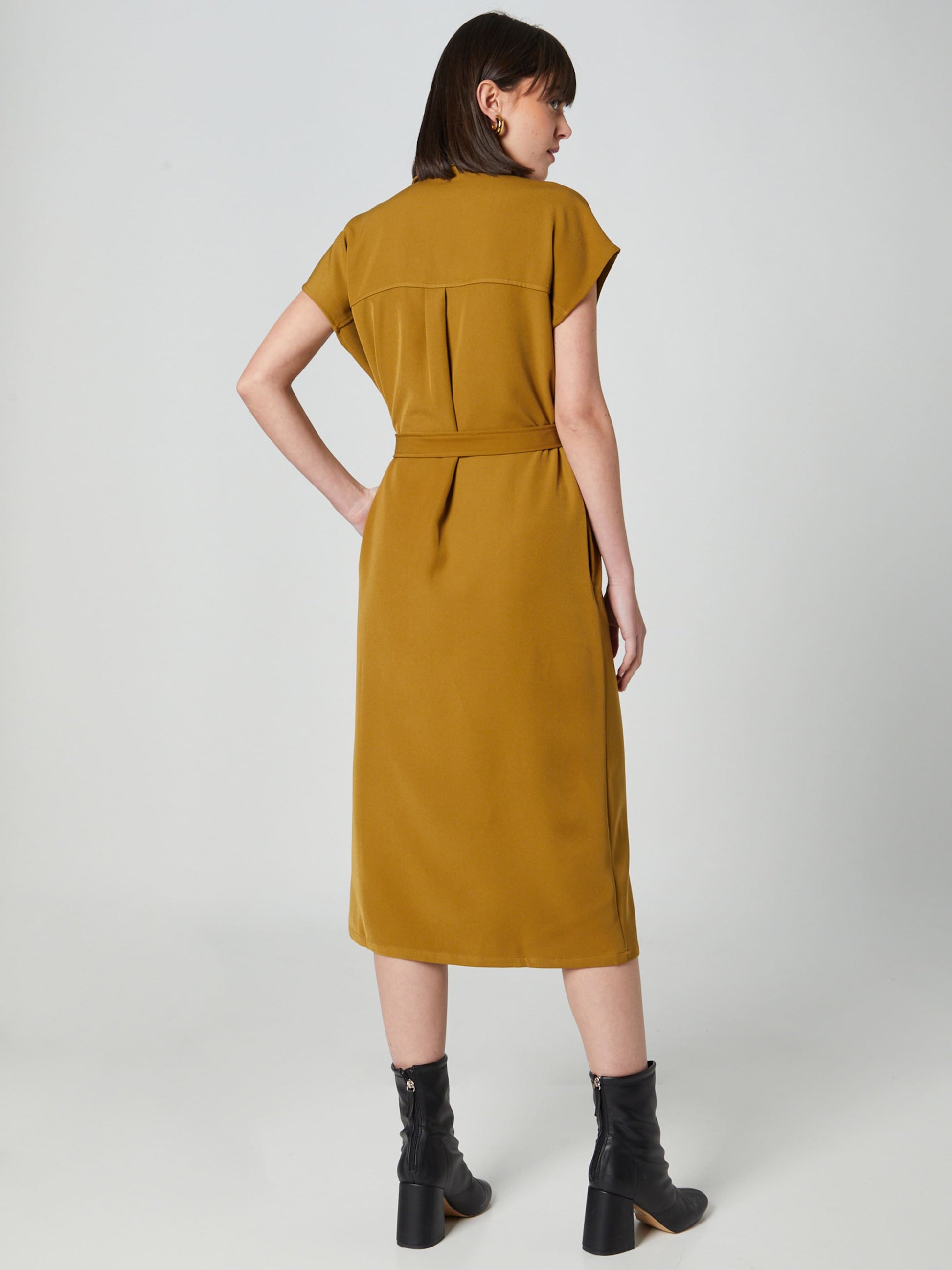  Blousejurken Blousejurk Phyllis Dames Bruin