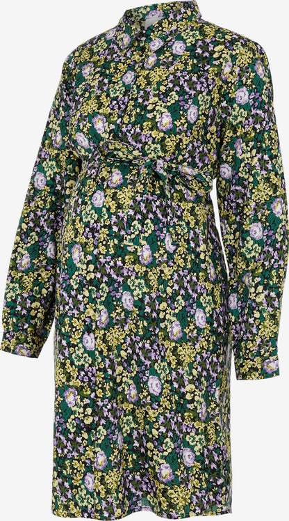 Mamalicious Blousejurken Blousejurk Garcia Dames Gemengde Kleuren