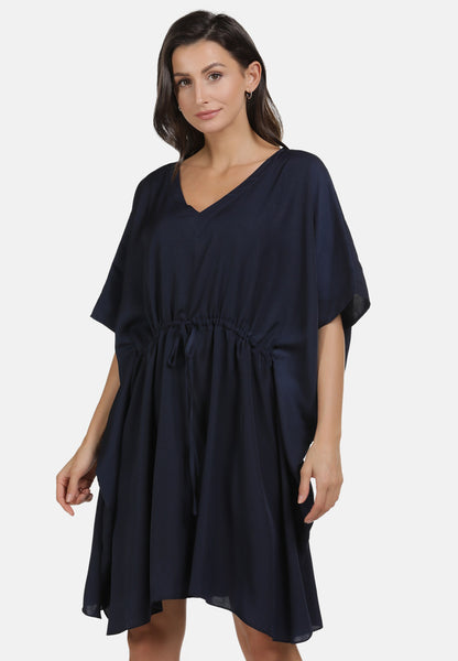  Zomerjurken Zomerjurk Dames Nachtblauw