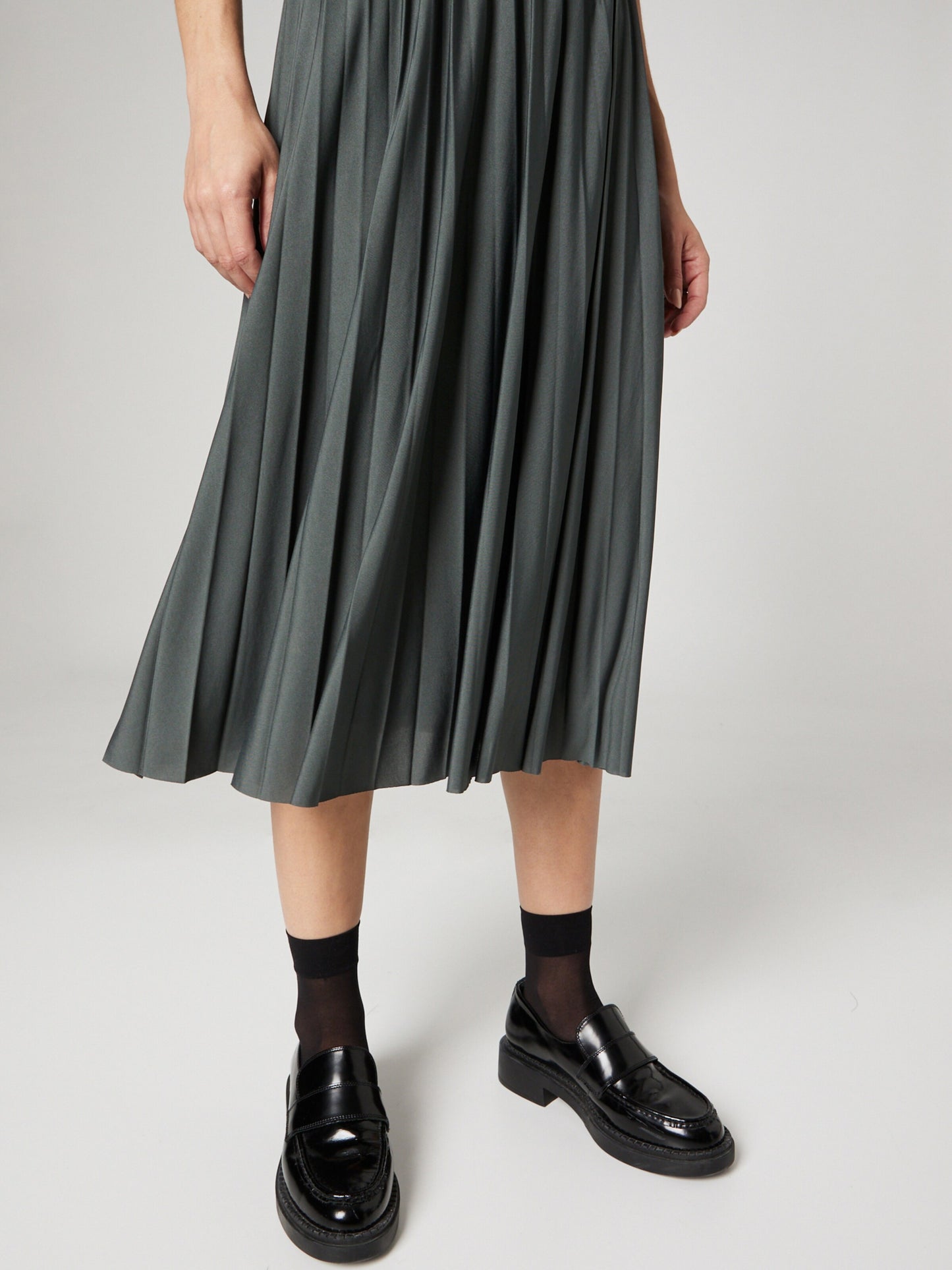  Midi Jurken Jurk Selina Dames Groen