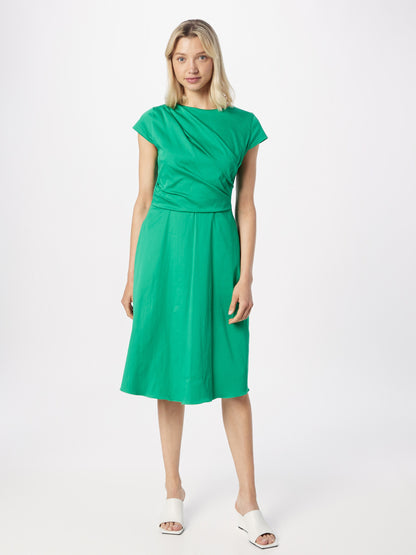 SWING Midi Jurken Jurk Dames Smaragd