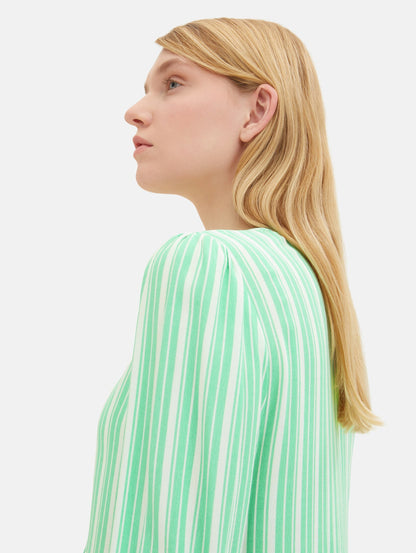 TOM TAILOR Denim Mini Jurken Jurk Dames Jade Groen