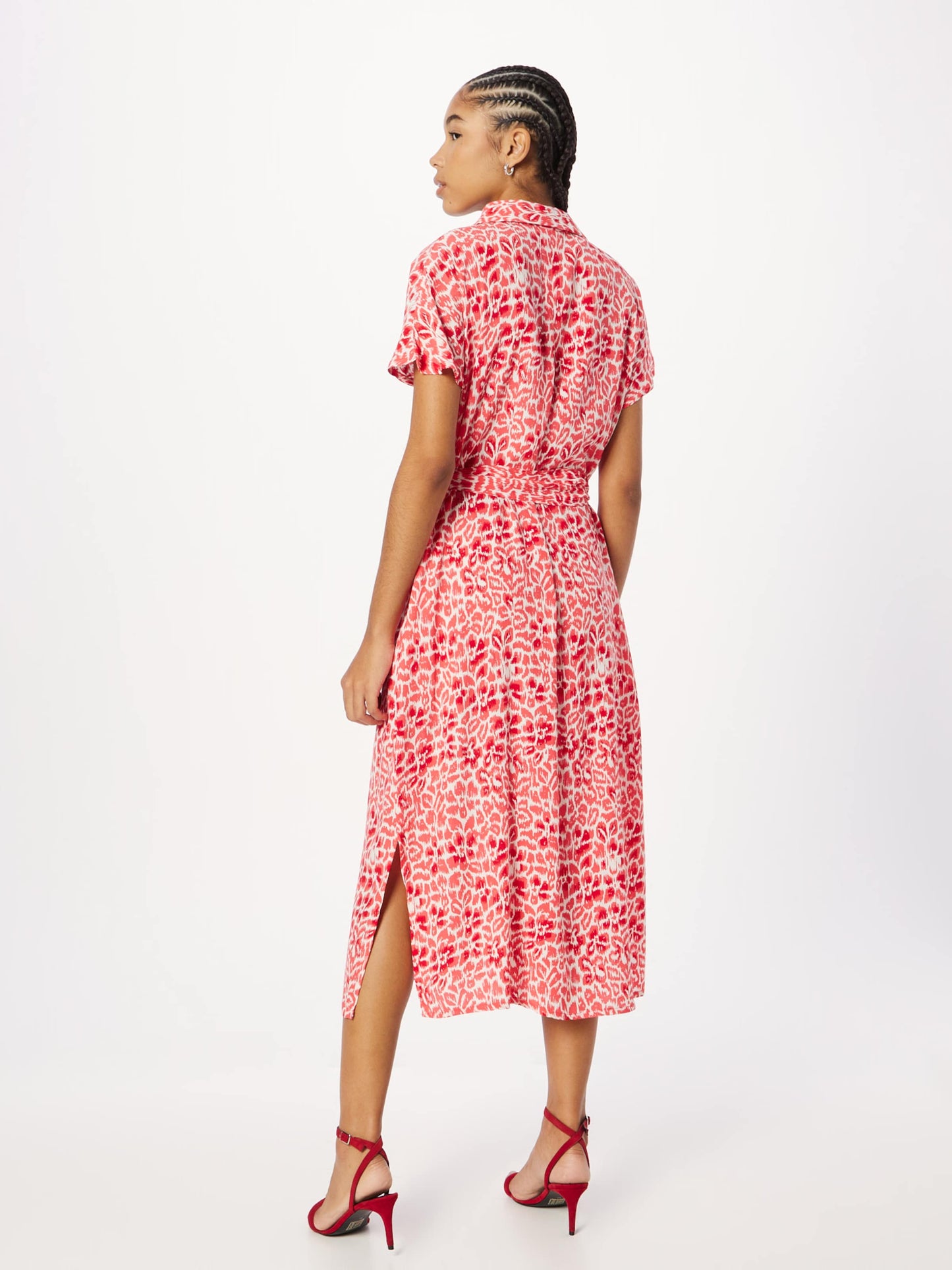 Saint Tropez Blousejurken Blousejurk Blanca Dames Pink