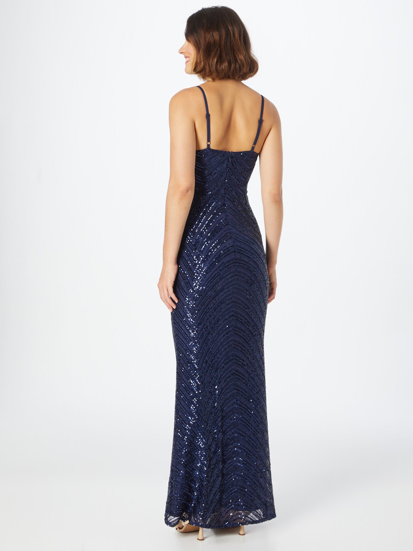 Lipsy Avondjurken Avondjurk Paige Dames Navy