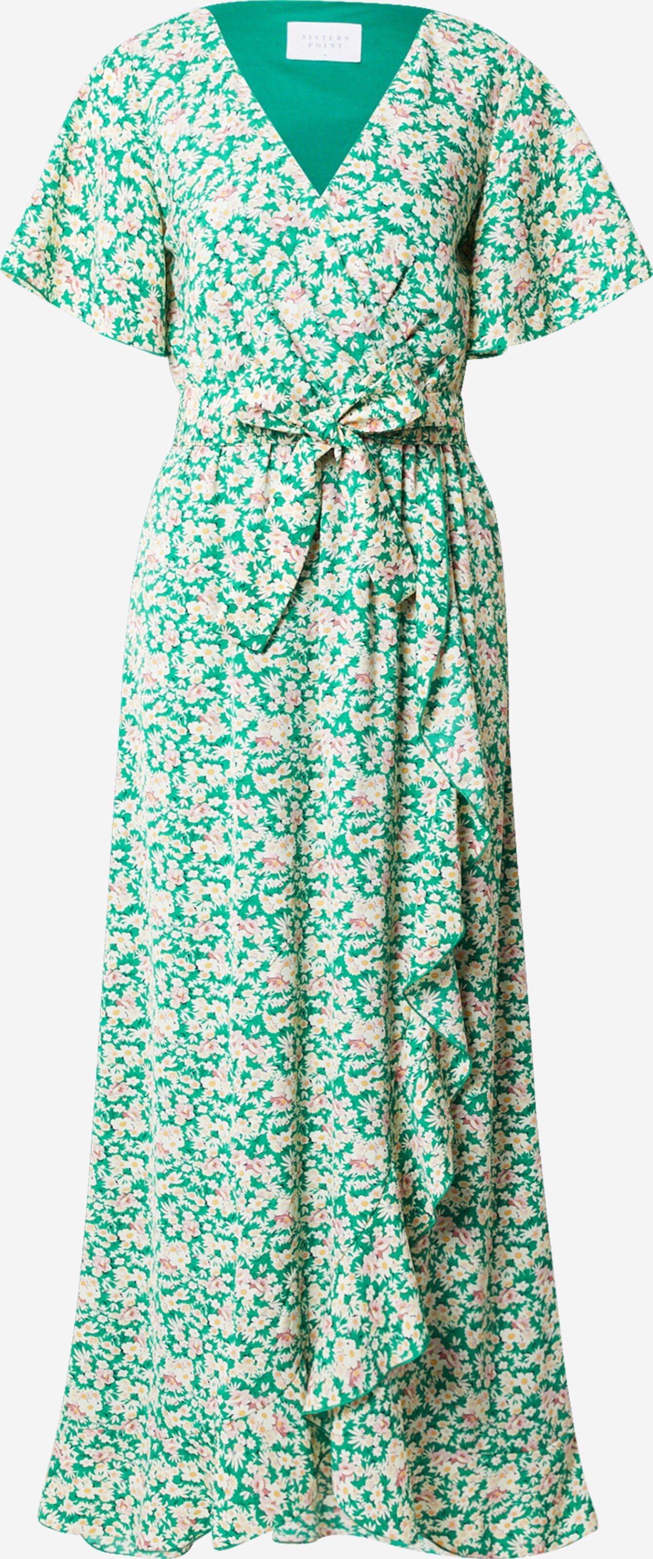  Zomerjurken Zomerjurk Dames Grasgroen