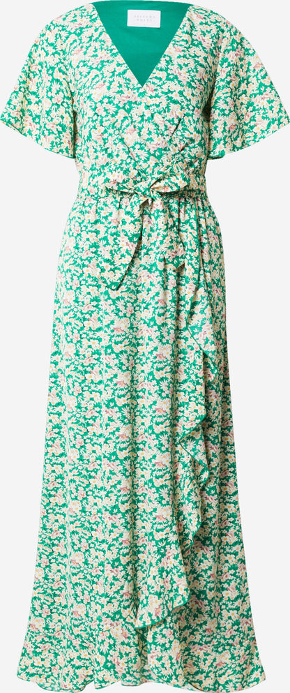  Zomerjurken Zomerjurk Dames Grasgroen