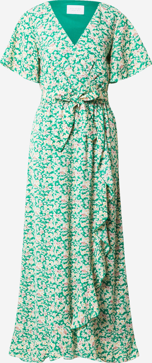  Zomerjurken Zomerjurk Dames Grasgroen