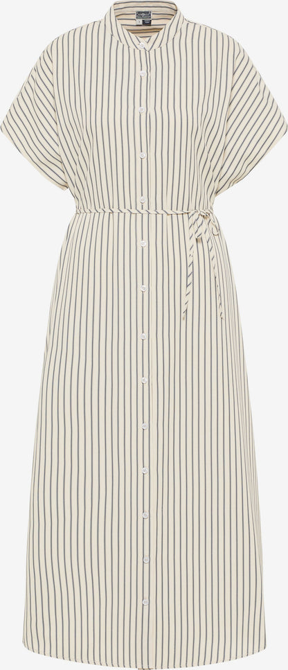  Blousejurken Blousejurk Dames Beige