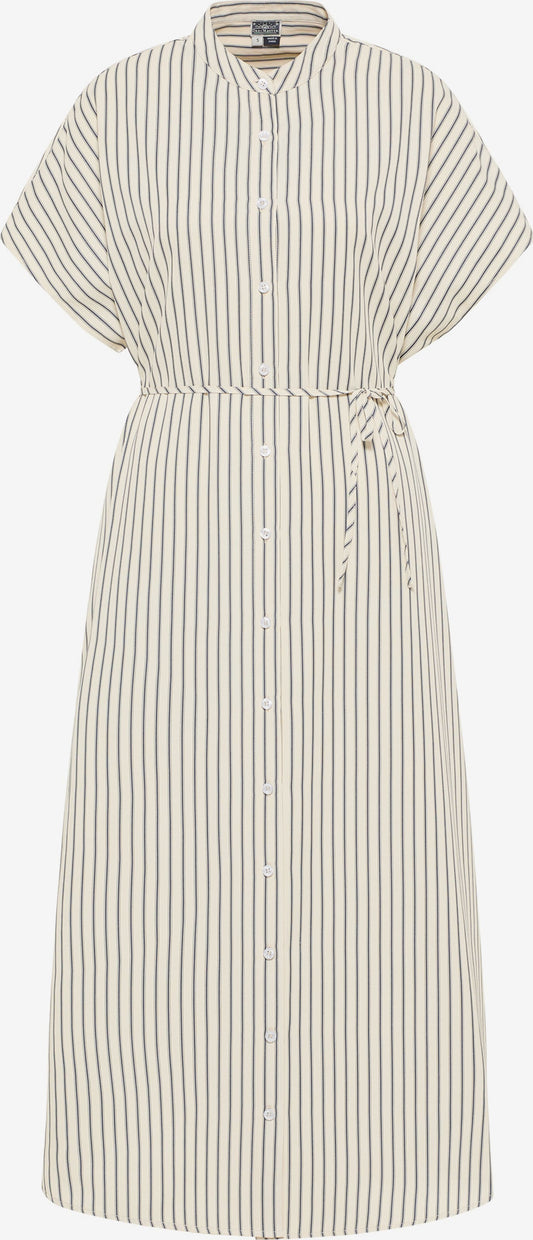  Blousejurken Blousejurk Dames Beige