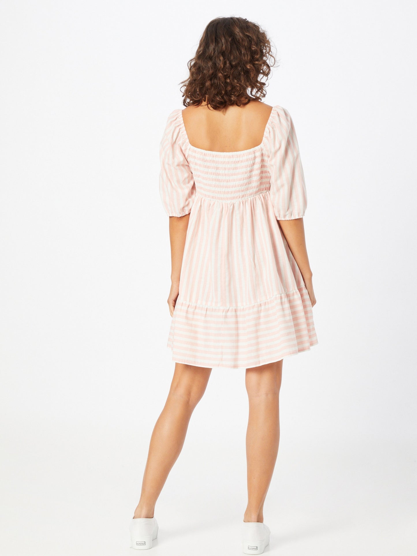  Mini Jurken Jurk Eugenia Dames Lichtroze