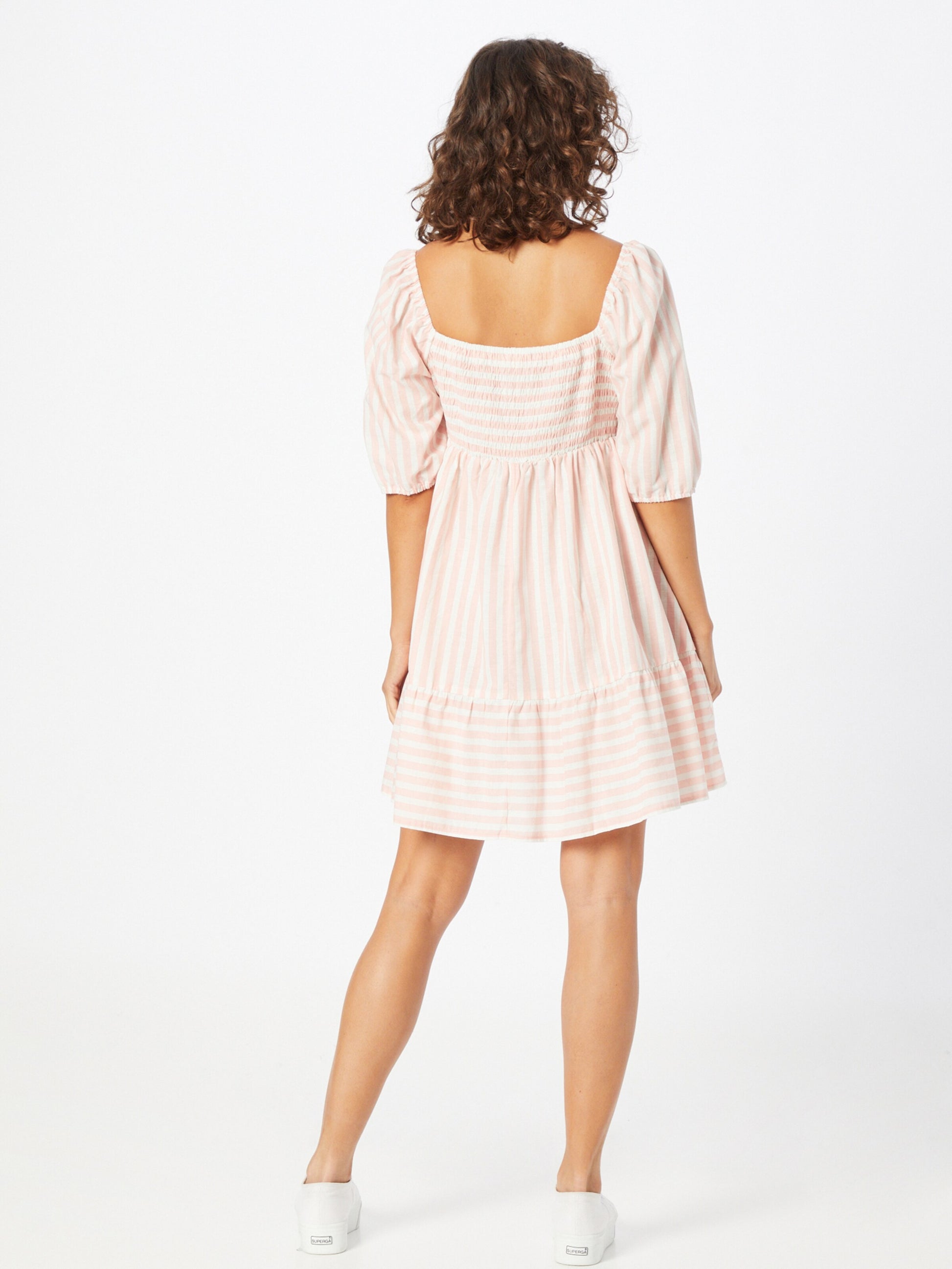  Mini Jurken Jurk Eugenia Dames Lichtroze
