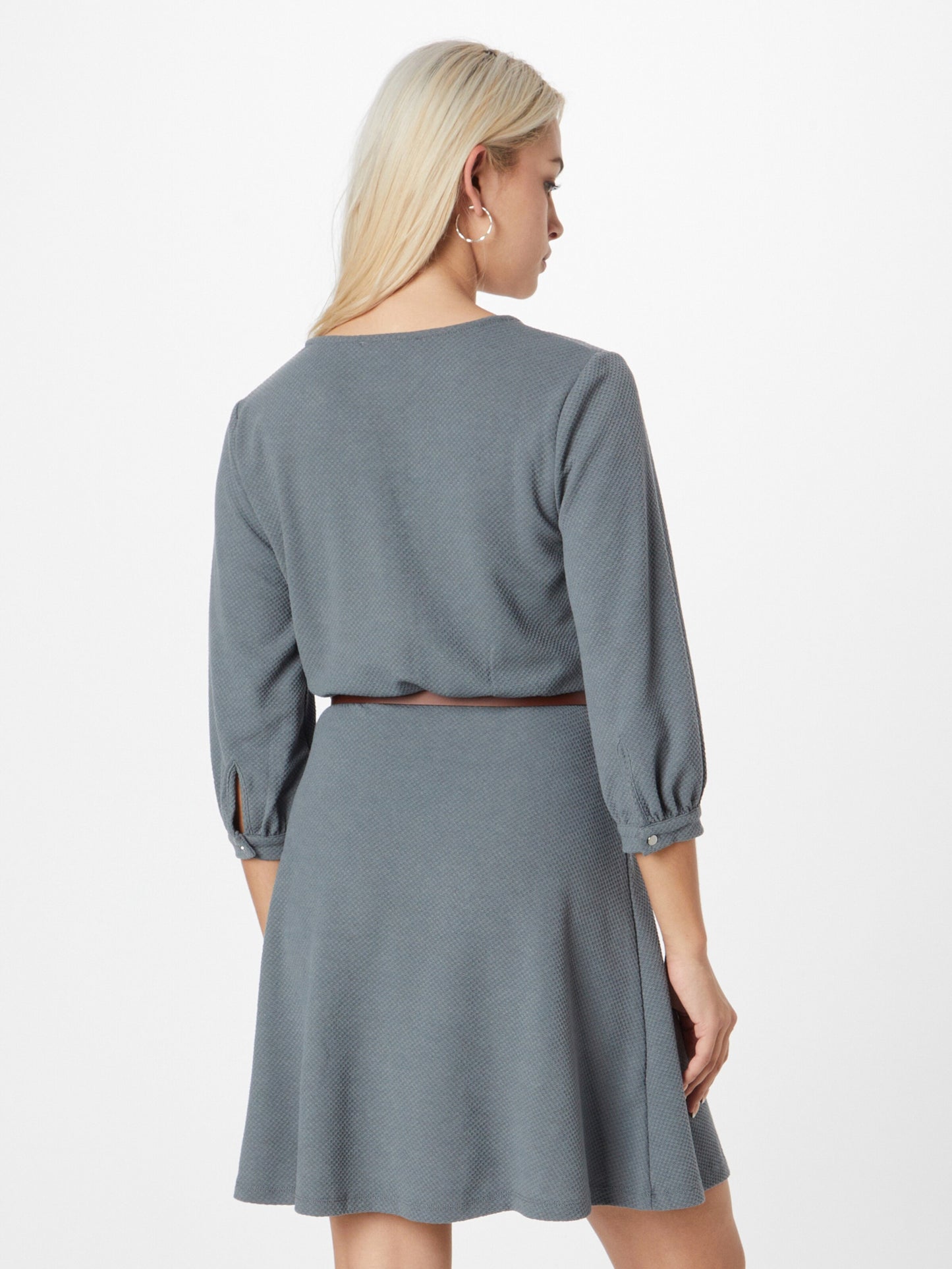 About You Mini Jurken Jurk Ilona Dames Rookgrijs