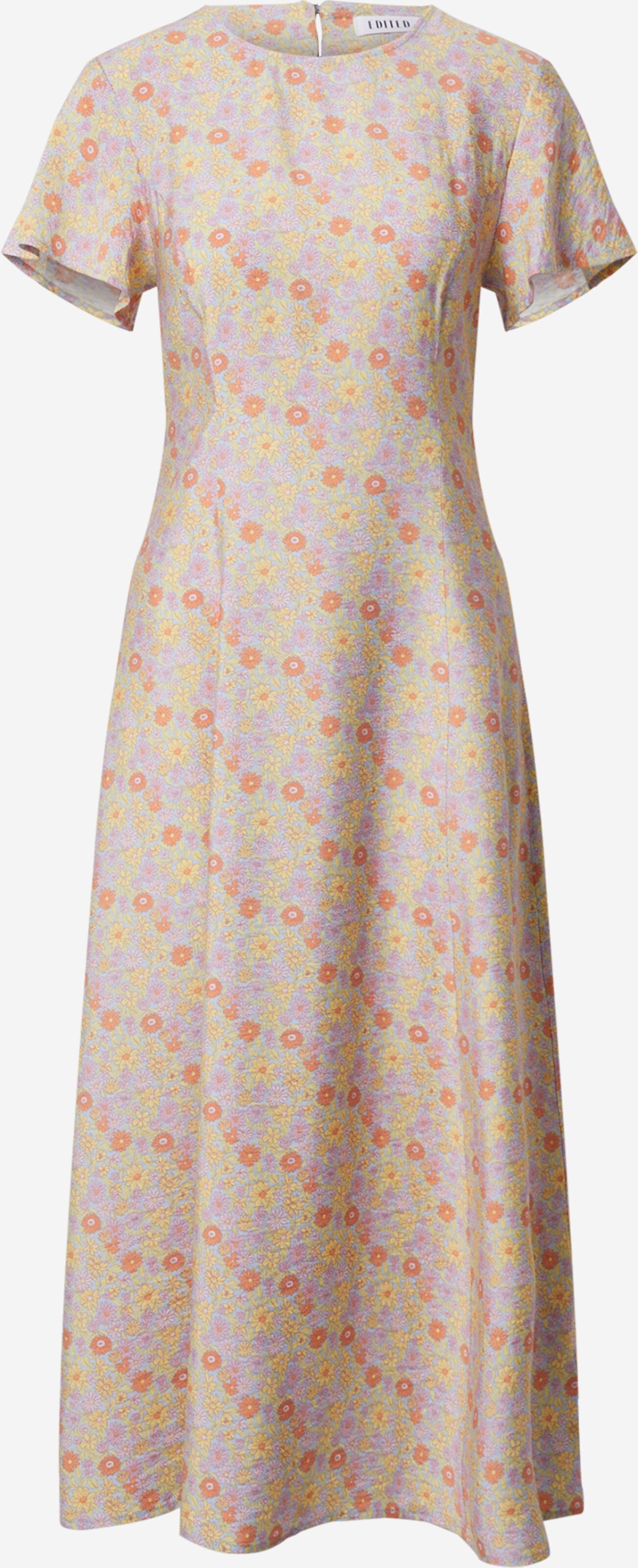 EDITED Midi Jurken Jurk Marlen Dames Gemengde Kleuren