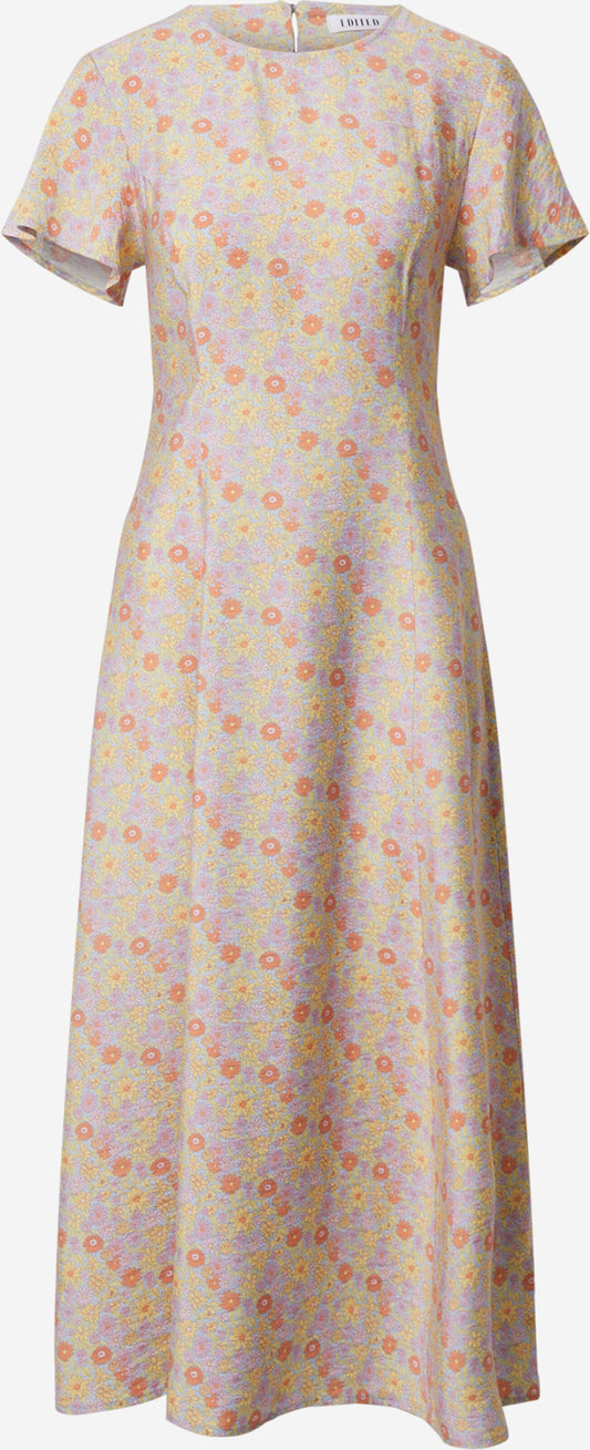 EDITED Midi Jurken Jurk Marlen Dames Gemengde Kleuren
