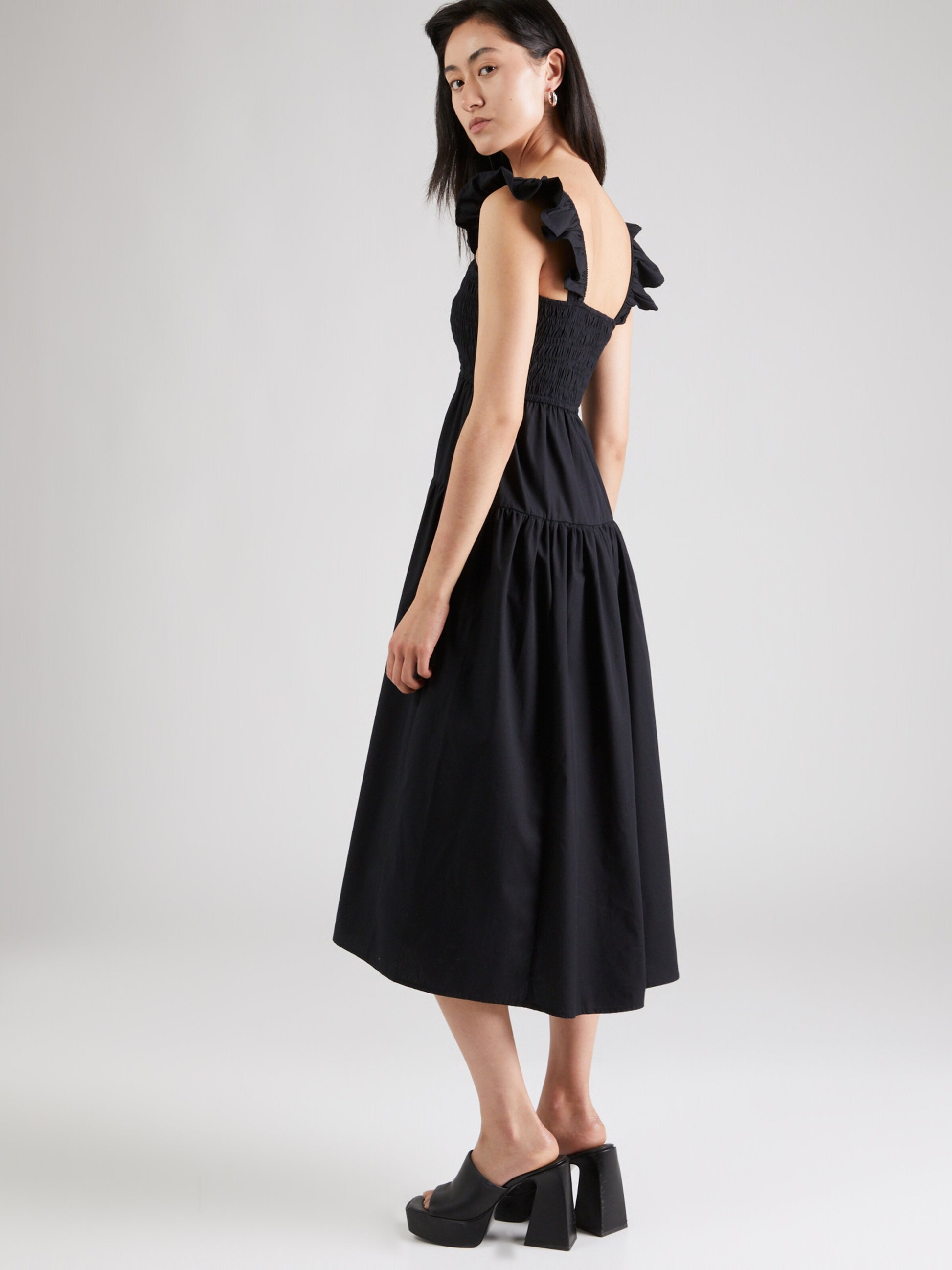 Abercrombie & Fitch Zomerjurken Zomerjurk Dames Zwart