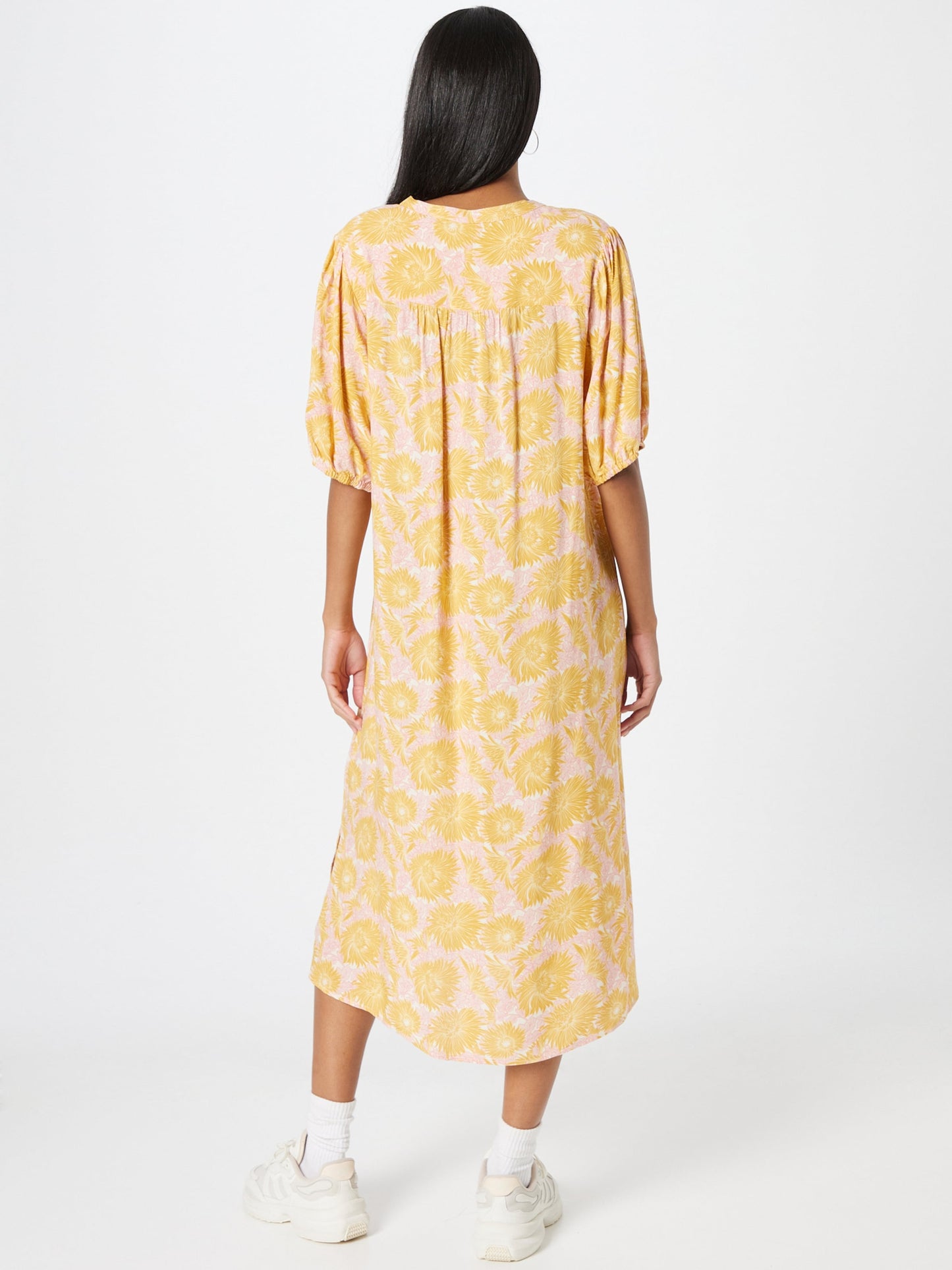Soyaconcept Blousejurken Blousejurk DARA Dames Geel
