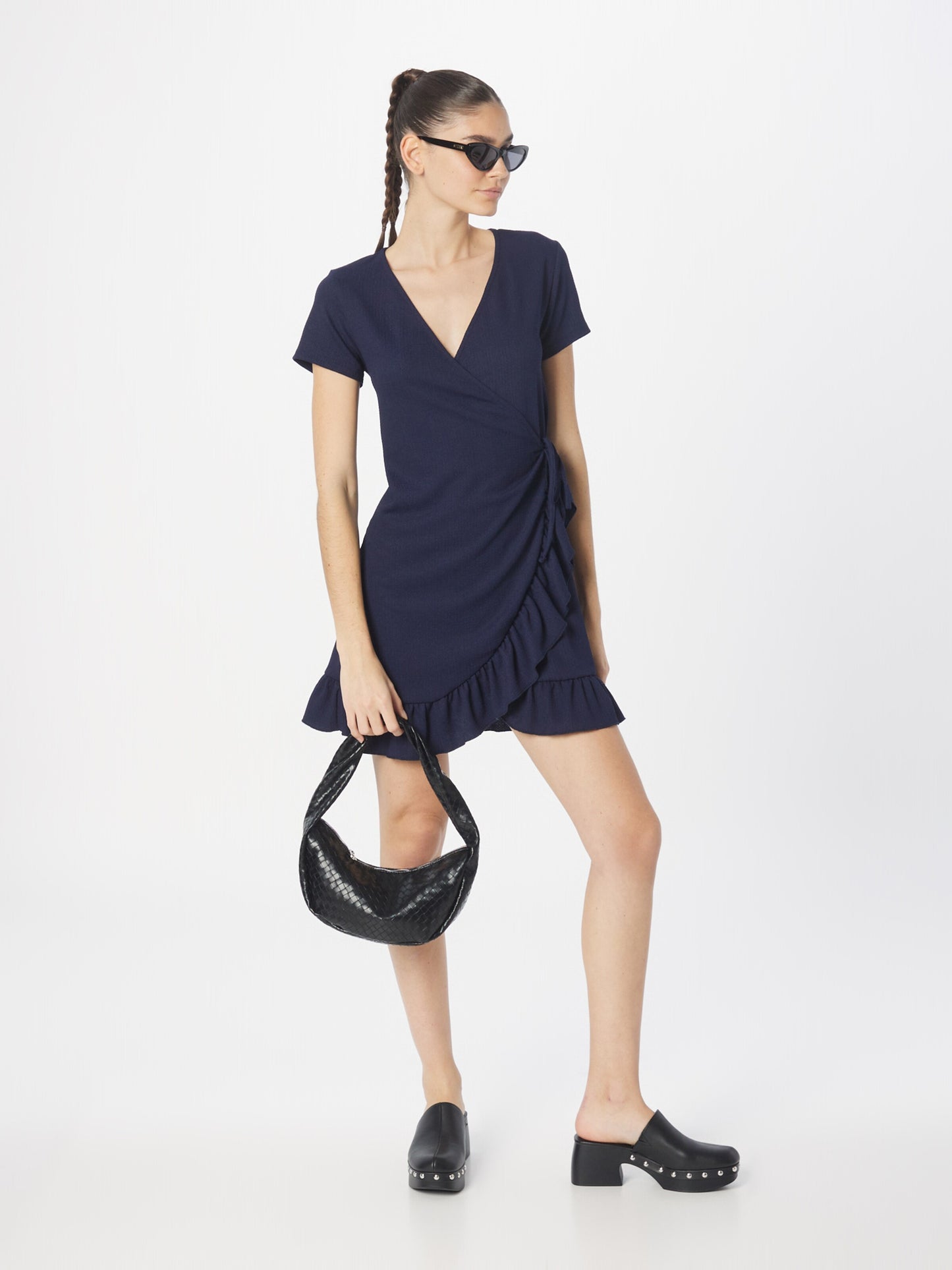 About You Zomerjurken Zomerjurk May Dames Donkerblauw