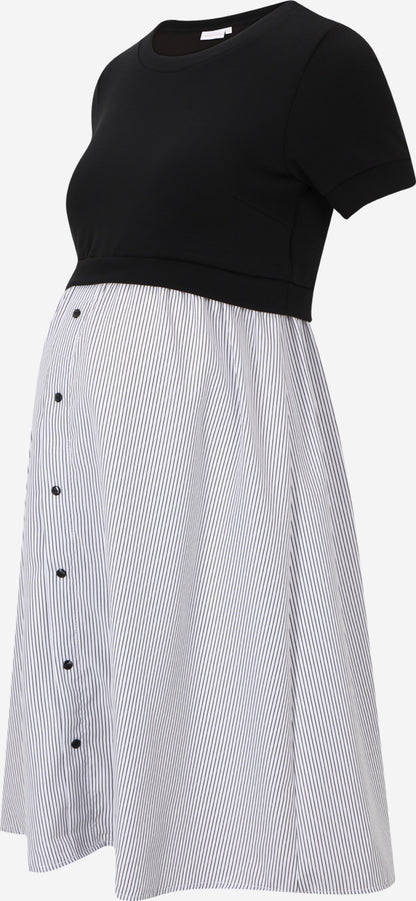 Mamalicious Mini Jurken Jurk JENNIFER Dames Zwart